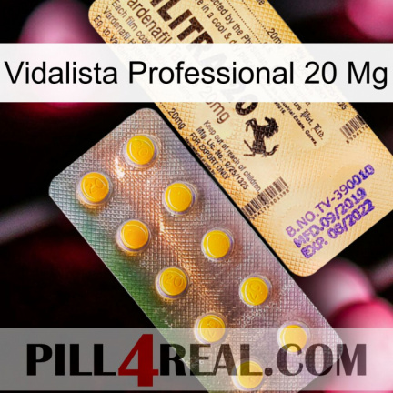 Vidalista Professional 20Mg new06